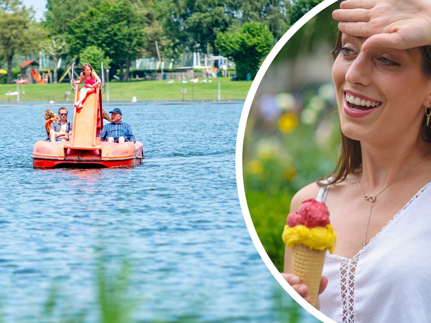 Ab 30 grad spricht man von Hitzetagen - Und genau das steht uns bevor.