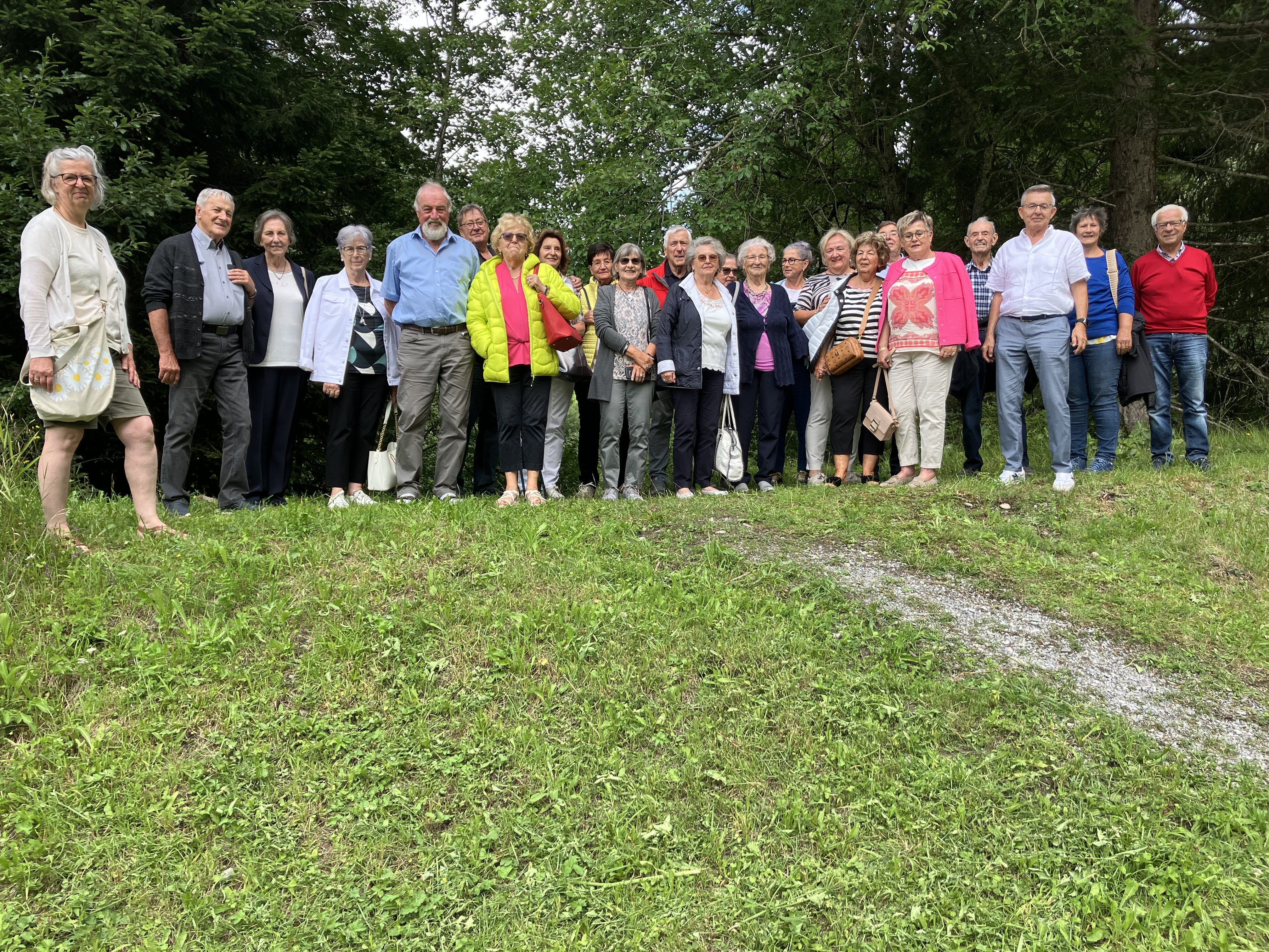 VORARLBERG 50plus Lustenau bei den Passionsspielen im Klostertal