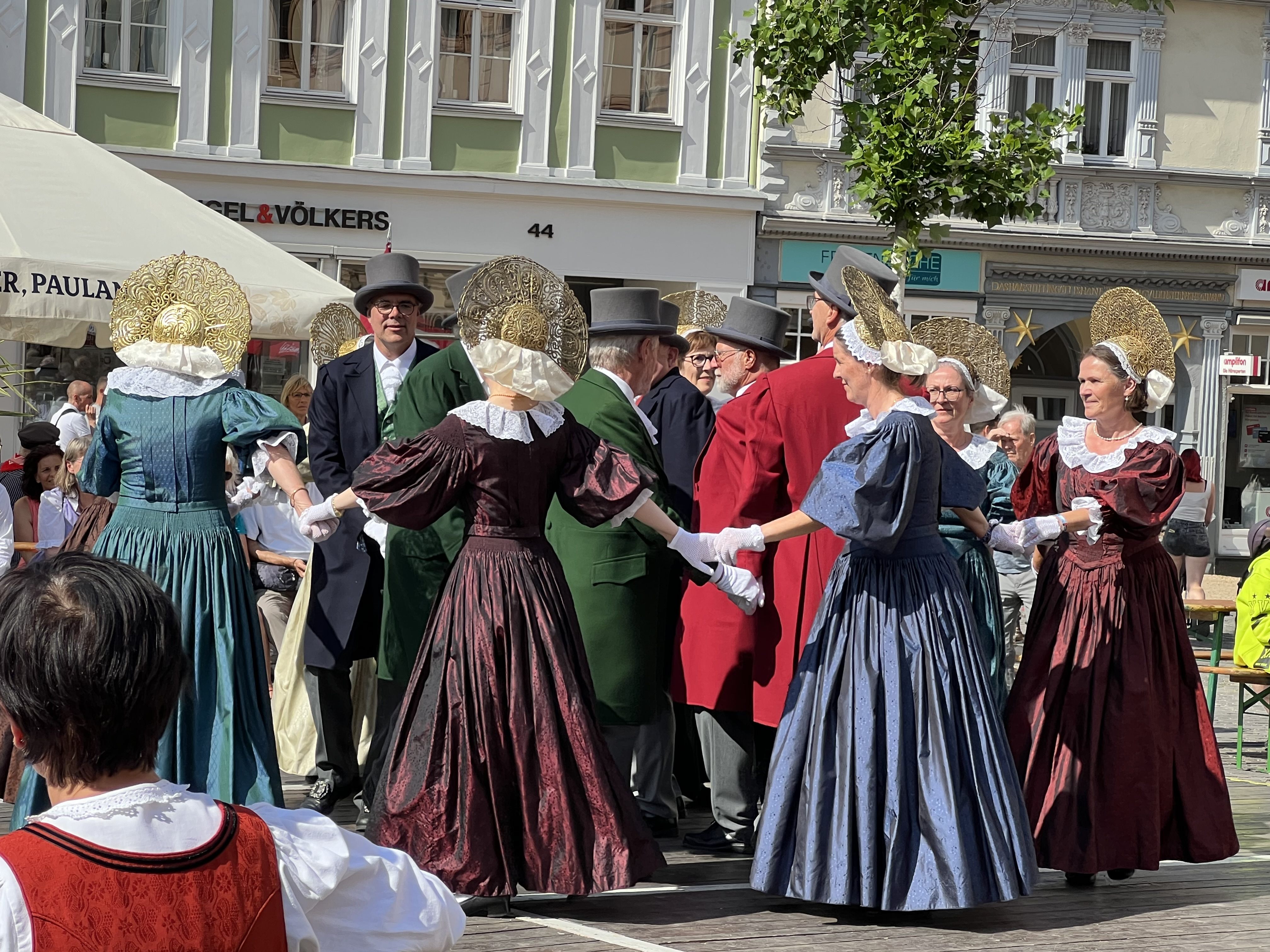 Europeade in Gotha/Deutschland. Europeade in Gotha/Deutschland.