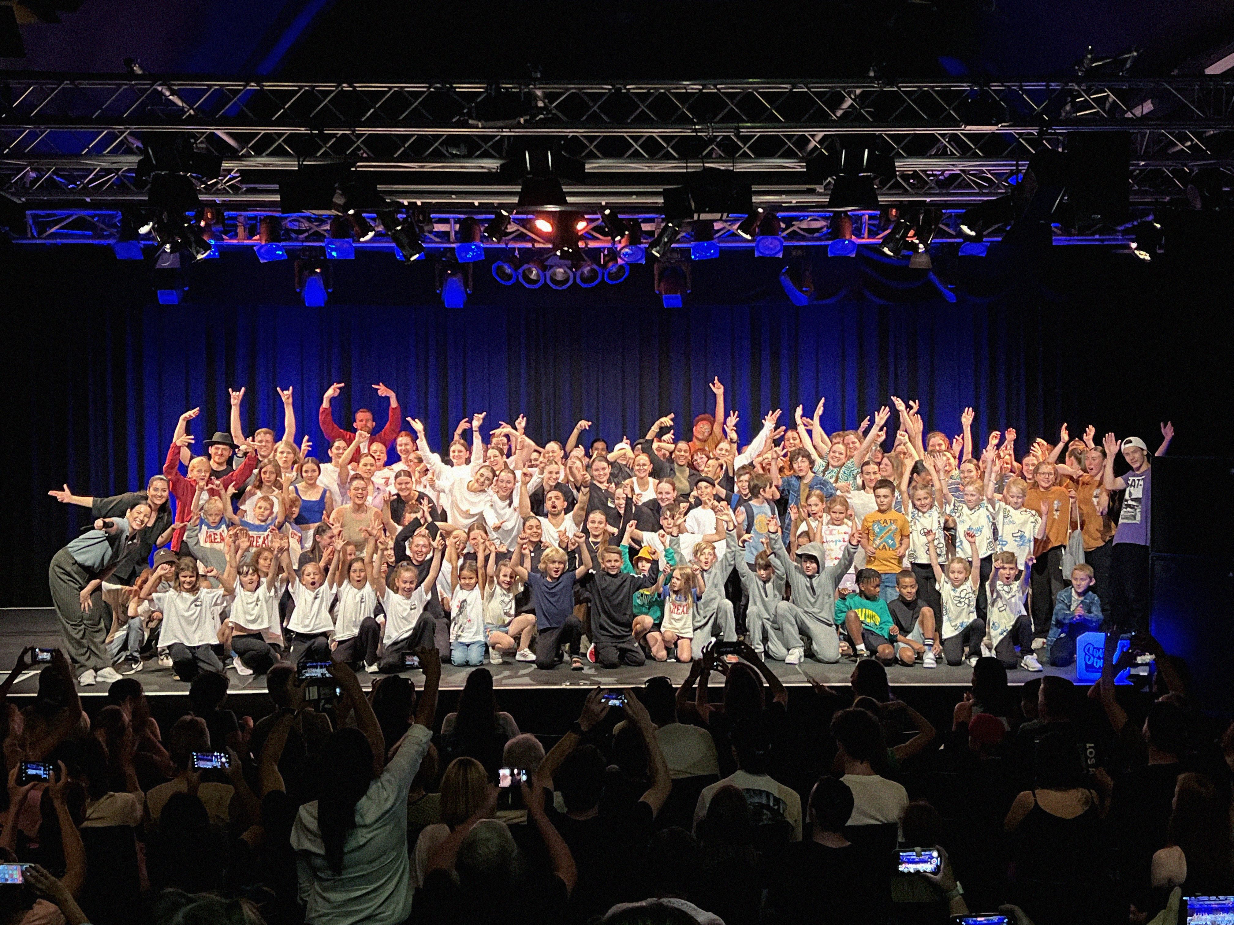 Alle Tänzer*innen der SOULBOX Dornbirn & Feldkirch.