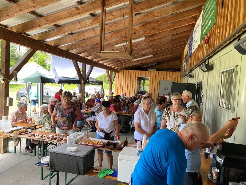 PVÖ-Klaus-Weiler: Gemütliches Grillfest mit Musik und Unterhaltung PVÖ-Klaus-Weiler: Gemütliches Grillfest mit Musik und Unterhaltung