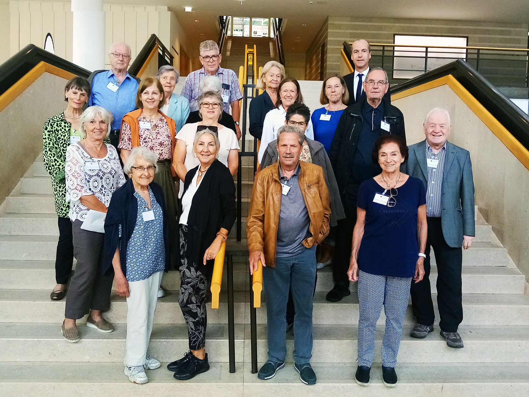 Dornbirner Mitglieder von VORARLBERG-50plus interessierten sich für eine Landtagssitzung. Dornbirner Mitglieder von VORARLBERG-50plus interessierten sich für eine Landtagssitzung.