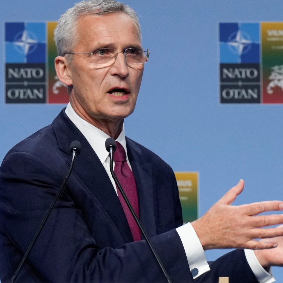 "Zukunft der Ukraine ist in der NATO" - Einladung zu einem Bündnisbeitritt steht allerdings noch aus.