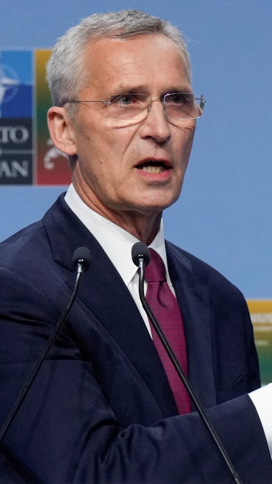 "Zukunft der Ukraine ist in der NATO" - Einladung zu einem Bündnisbeitritt steht allerdings noch aus.