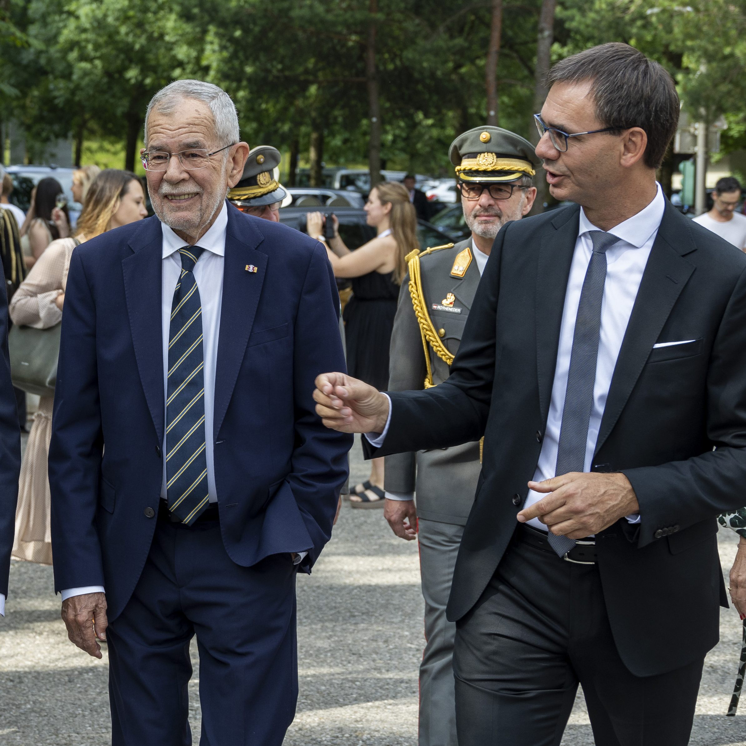 Am Mittwoch wurden die 77. Bregenzer Festspiele eröffnet.