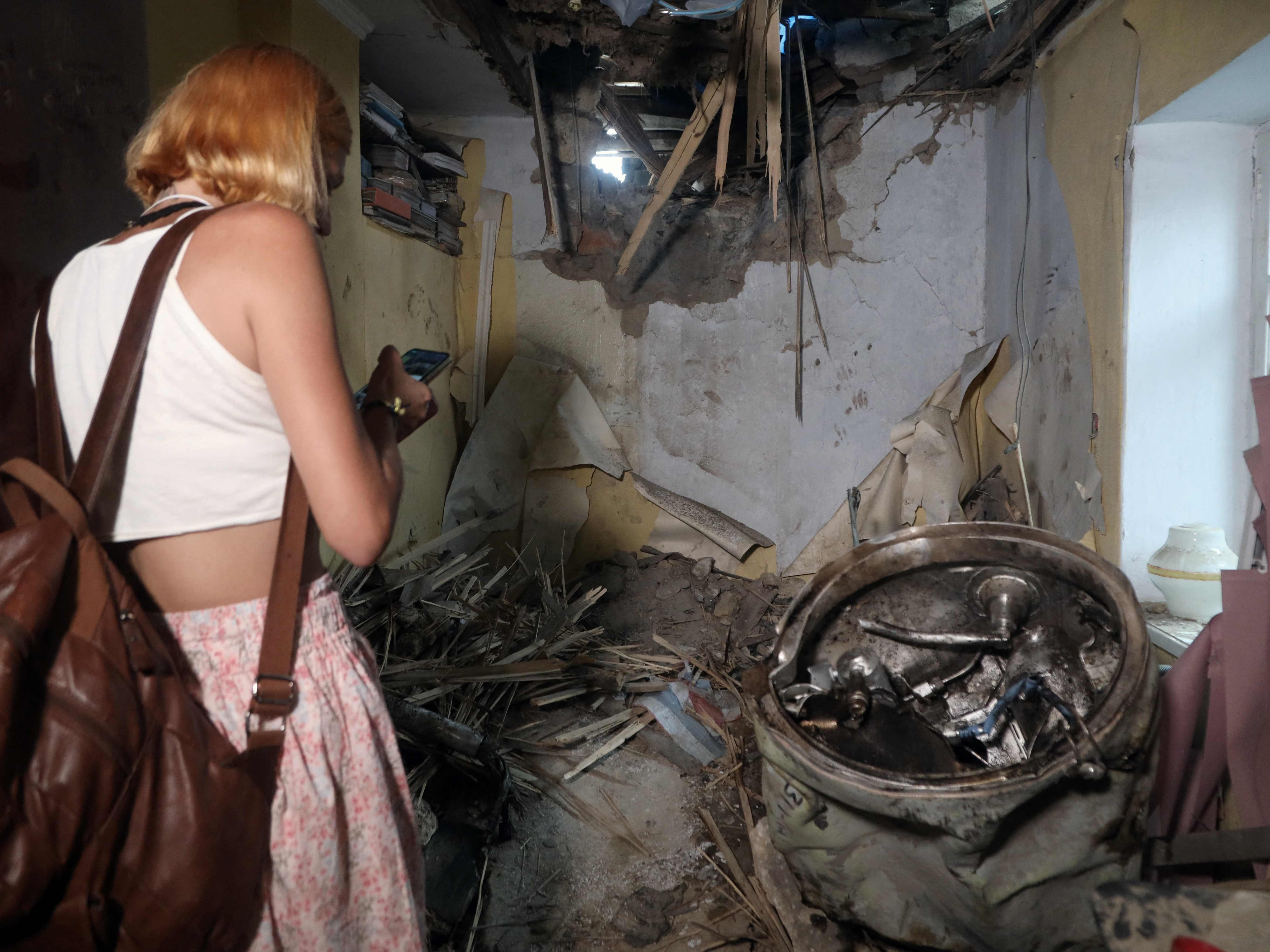 Odessa weiter unter Beschuss, auch Angriffe auf Hauptstadt Kiew.