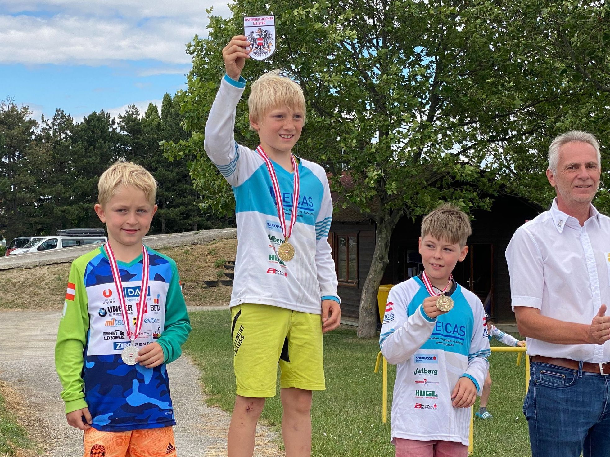 Neuer Österr. BMX-Meister Janik Oppel Neuer Österr. BMX-Meister Janik Oppel
