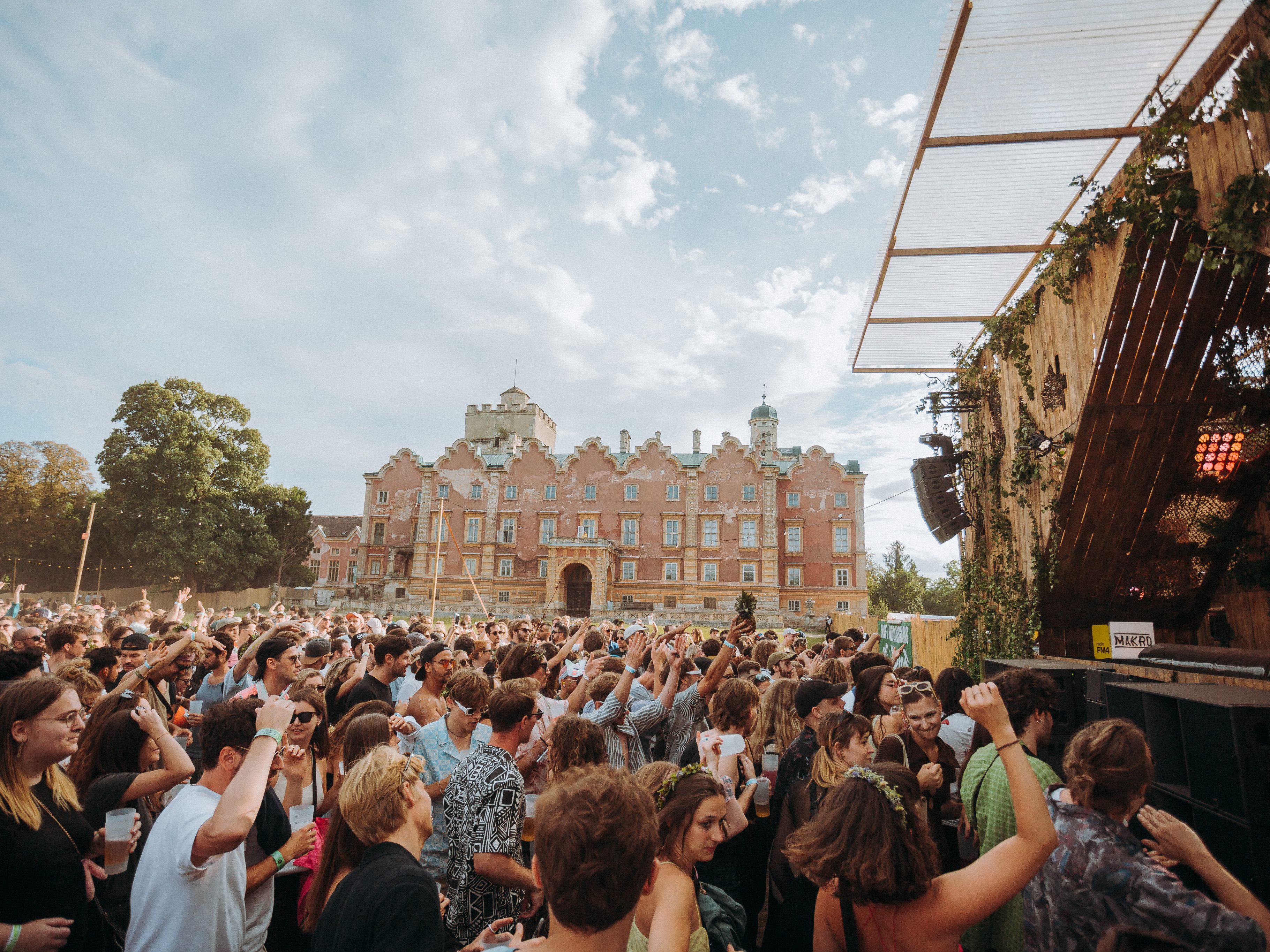 Von 4. bis 6. August findet wieder das "Paradies Garten Festival" statt.
