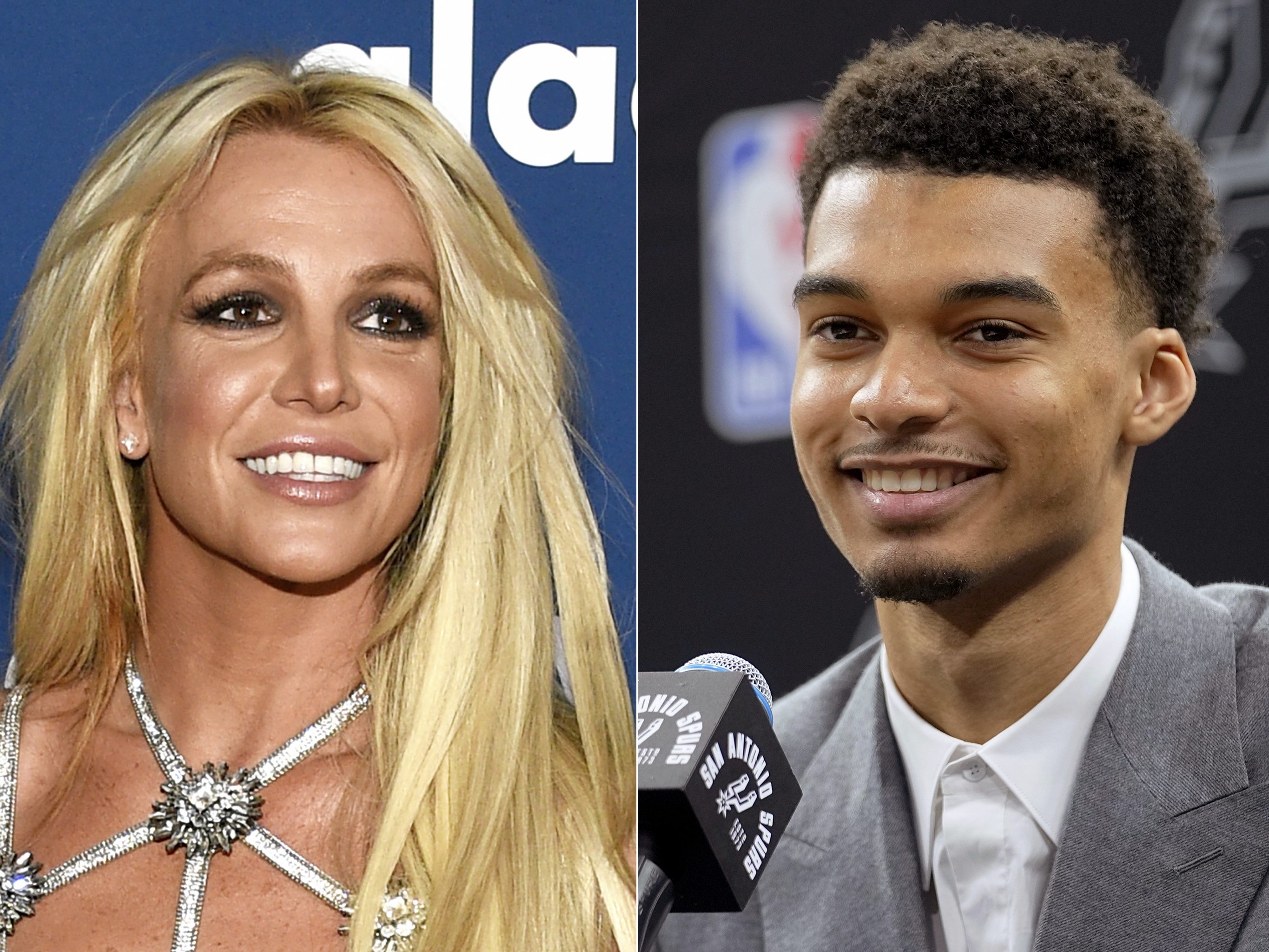 Britney Spears sei von einem Bodyguard ins Gesicht geschlagen worden. Britney Spears sei von einem Bodyguard ins Gesicht geschlagen worden.