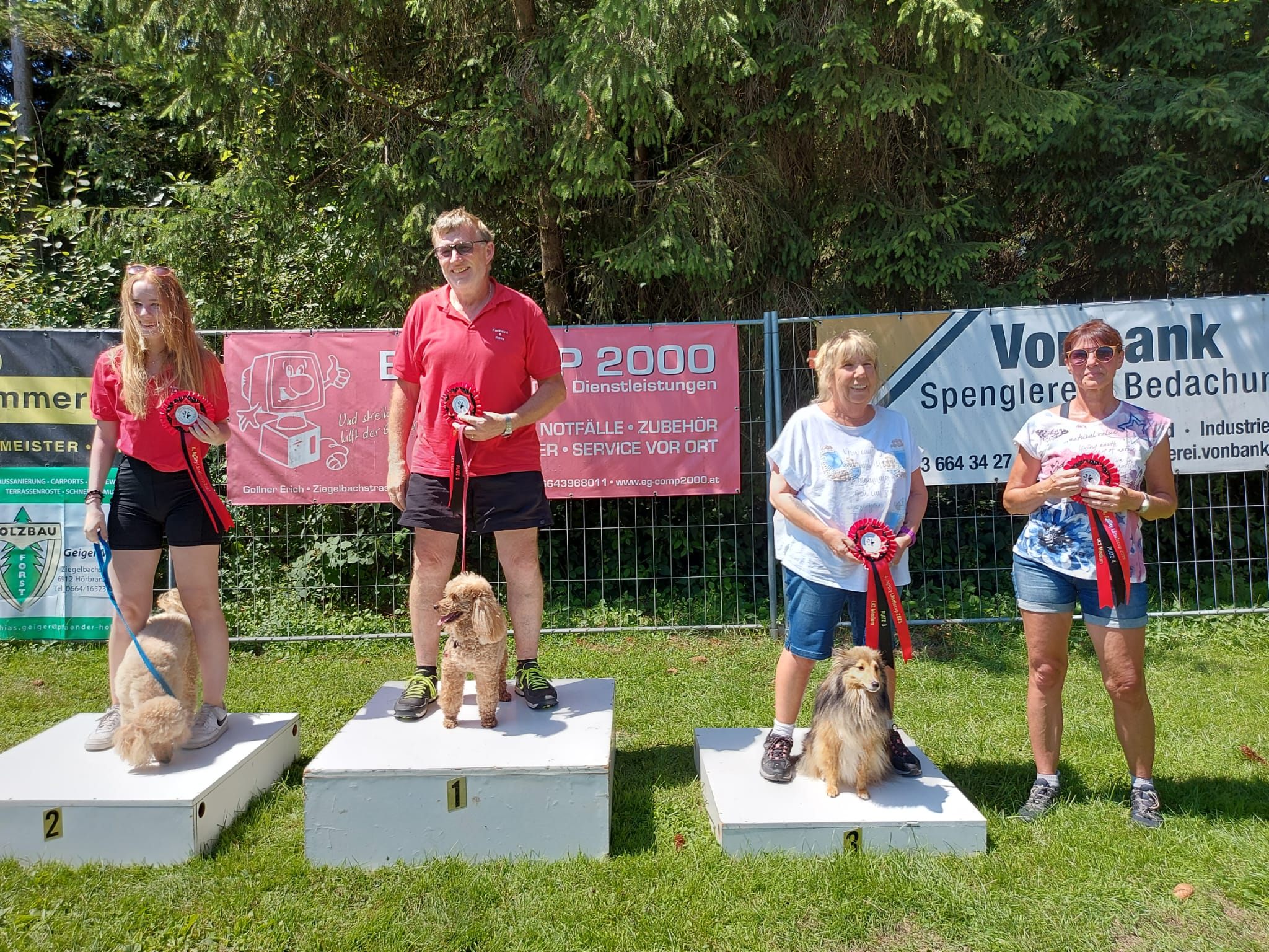 Platz 3: Brigitte Zosel