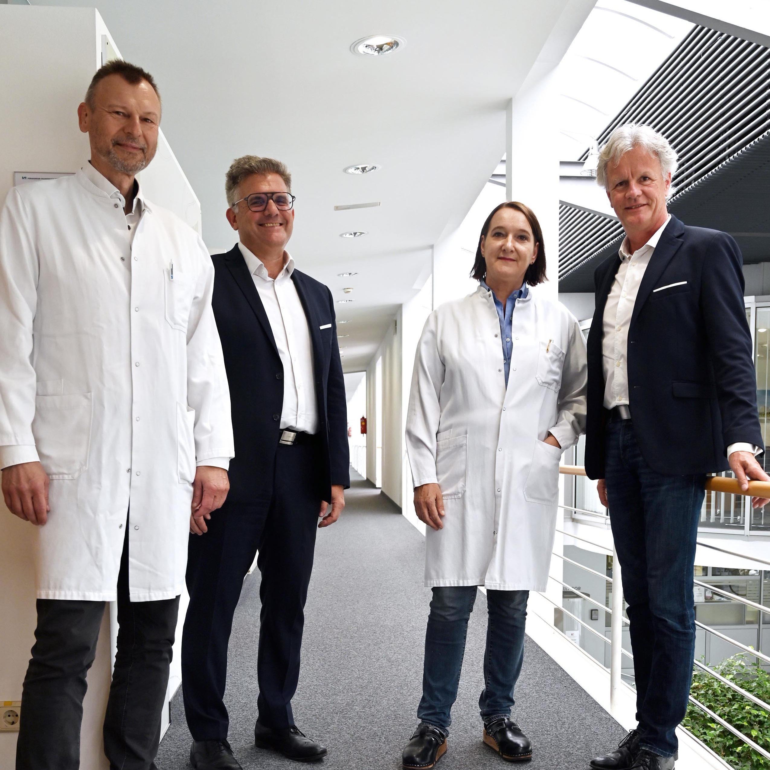 Peter Fraunberger, Andreas Stieger, Silvia Brunold, Gerald Fleisch