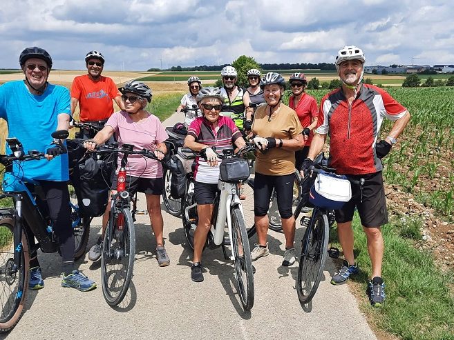 PVÖ-Radreise in die Schwäbische Alb