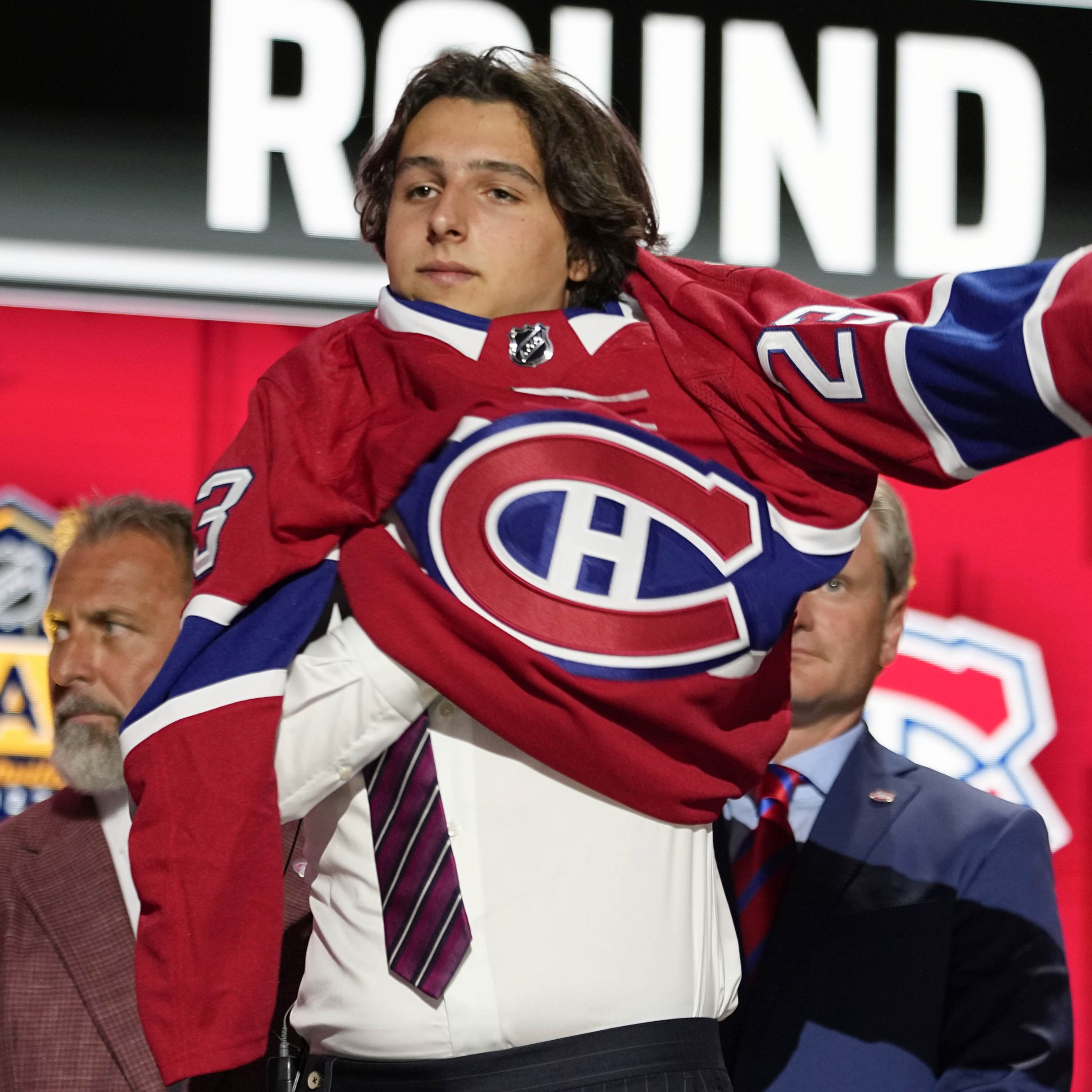 David Reinbacher ist bereit für die Canadiens, die Fans hoffentlich auch für den Vorarlberger.