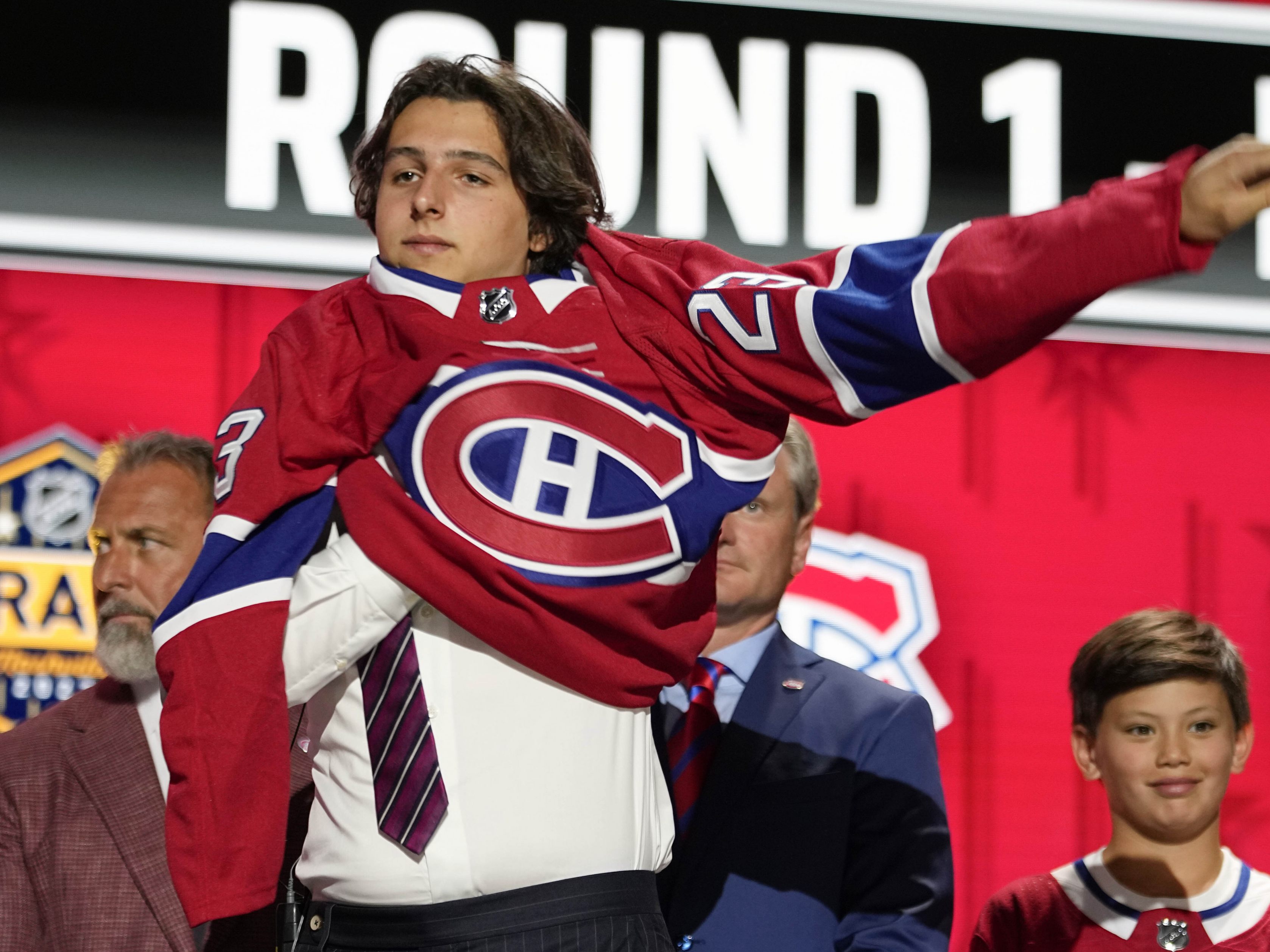 David Reinbacher ist bereit für die Canadiens, die Fans hoffentlich auch für den Vorarlberger.