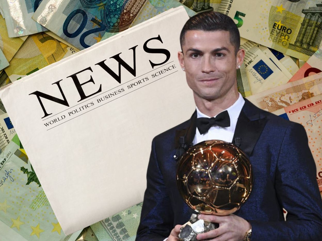 Cristiano Ronaldo will nun angeblich in ein Medienunternehmen investieren, dessen Tageszeitung er bereits mehrfach verklagt hat. Cristiano Ronaldo will nun angeblich in ein Medienunternehmen investieren, dessen Tageszeitung er bereits mehrfach verklagt hat.