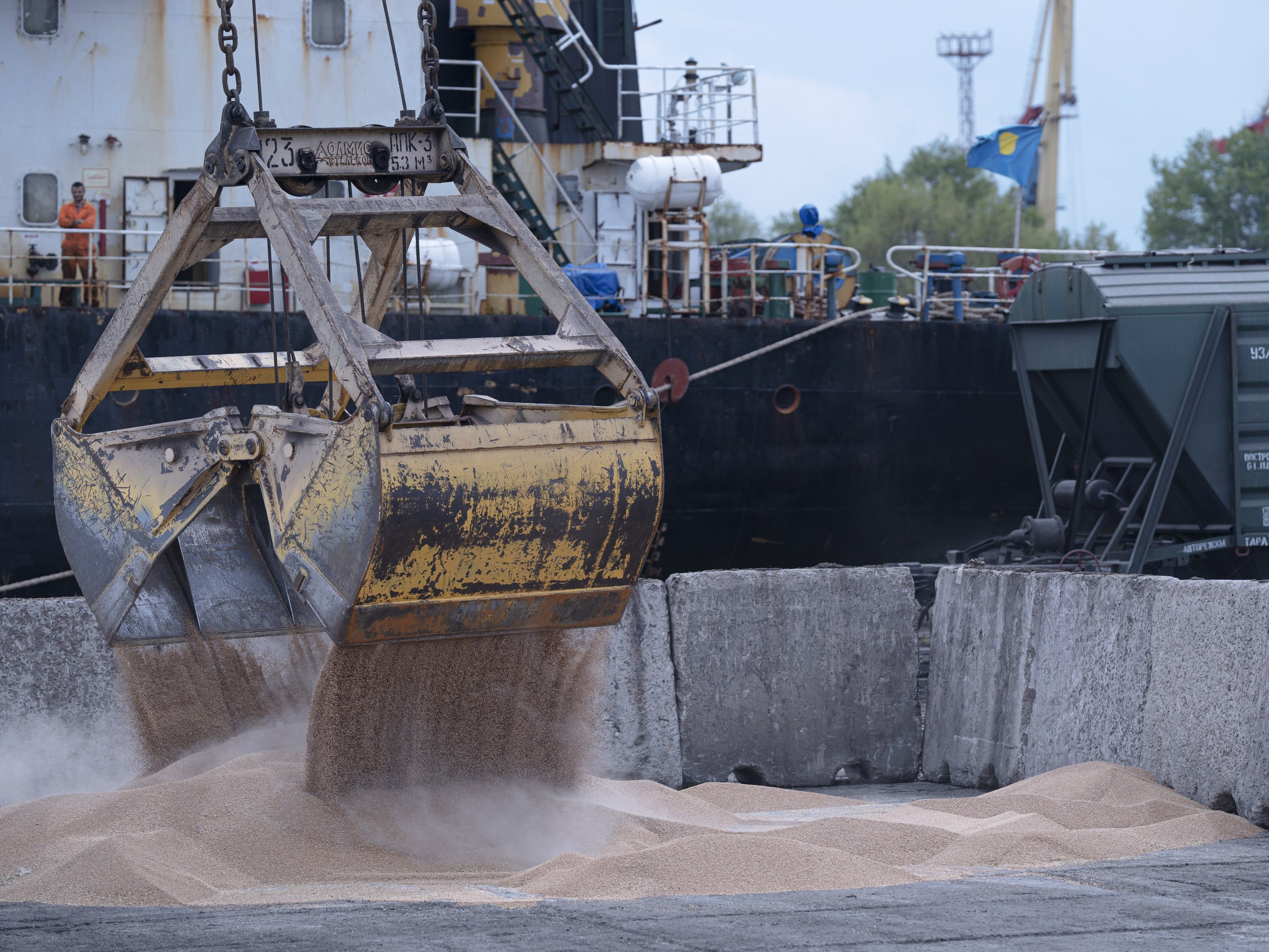 Russland stoppt das Abkommen zum Export von ukrainischem Getreide. Russland stoppt das Abkommen zum Export von ukrainischem Getreide.