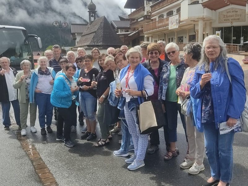 PVÖ Schruns fährt ins „Blaue“