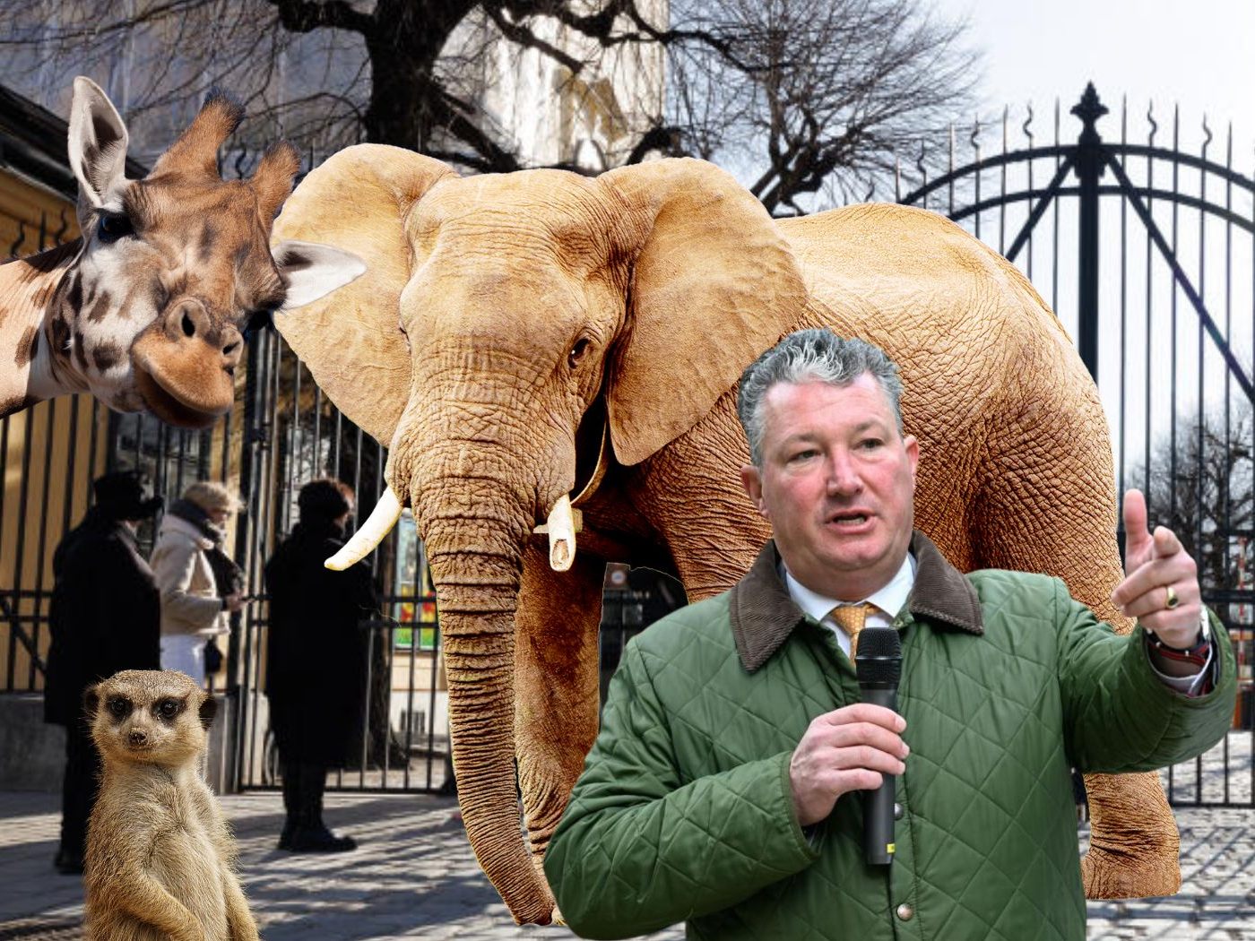 Zoodirektor Stephan Hering-Hagenbeck will den Fokus auf den Artenschutz lenken. Zoodirektor Stephan Hering-Hagenbeck will den Fokus auf den Artenschutz lenken.