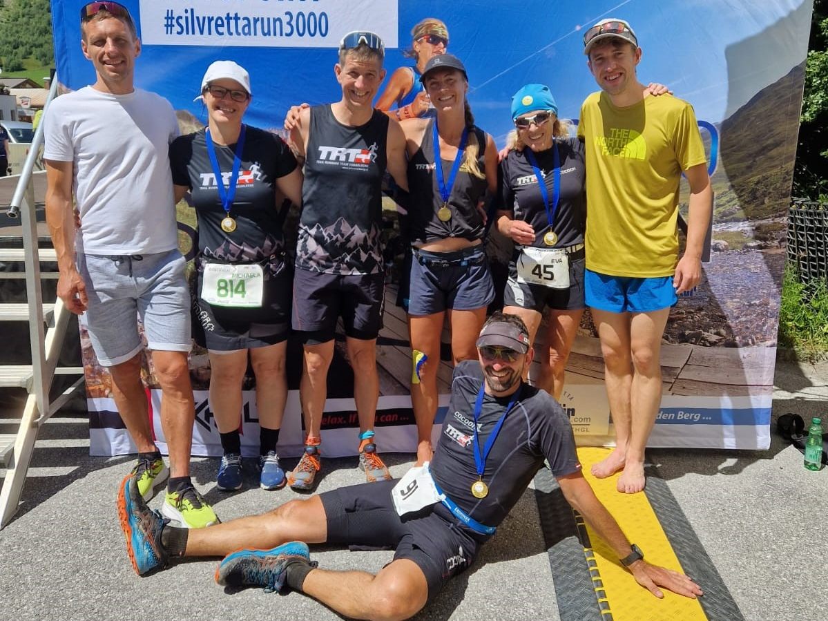 Das TRT Vorarlberg beim Silvrettarun3000 Das TRT Vorarlberg beim Silvrettarun3000