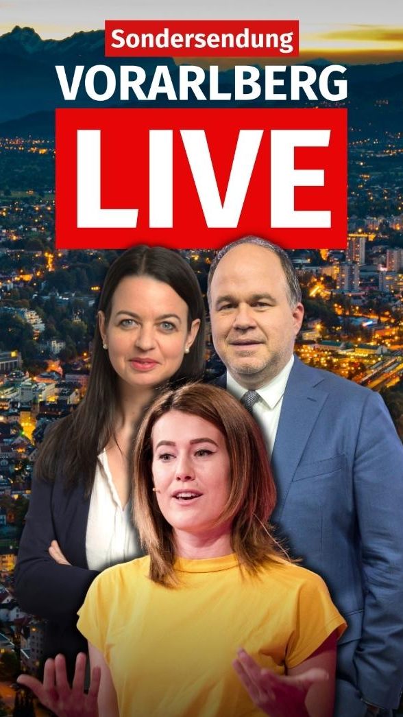 Claudia Gamon, Landessprecherin der NEOS, im Sommergespräch bei "Vorarlberg LIVE".