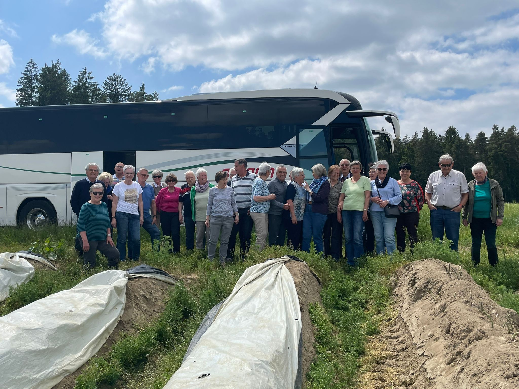 Rankweiler Seniorenrunde/50 +: Spargelfahrt nach Schrobenhausen