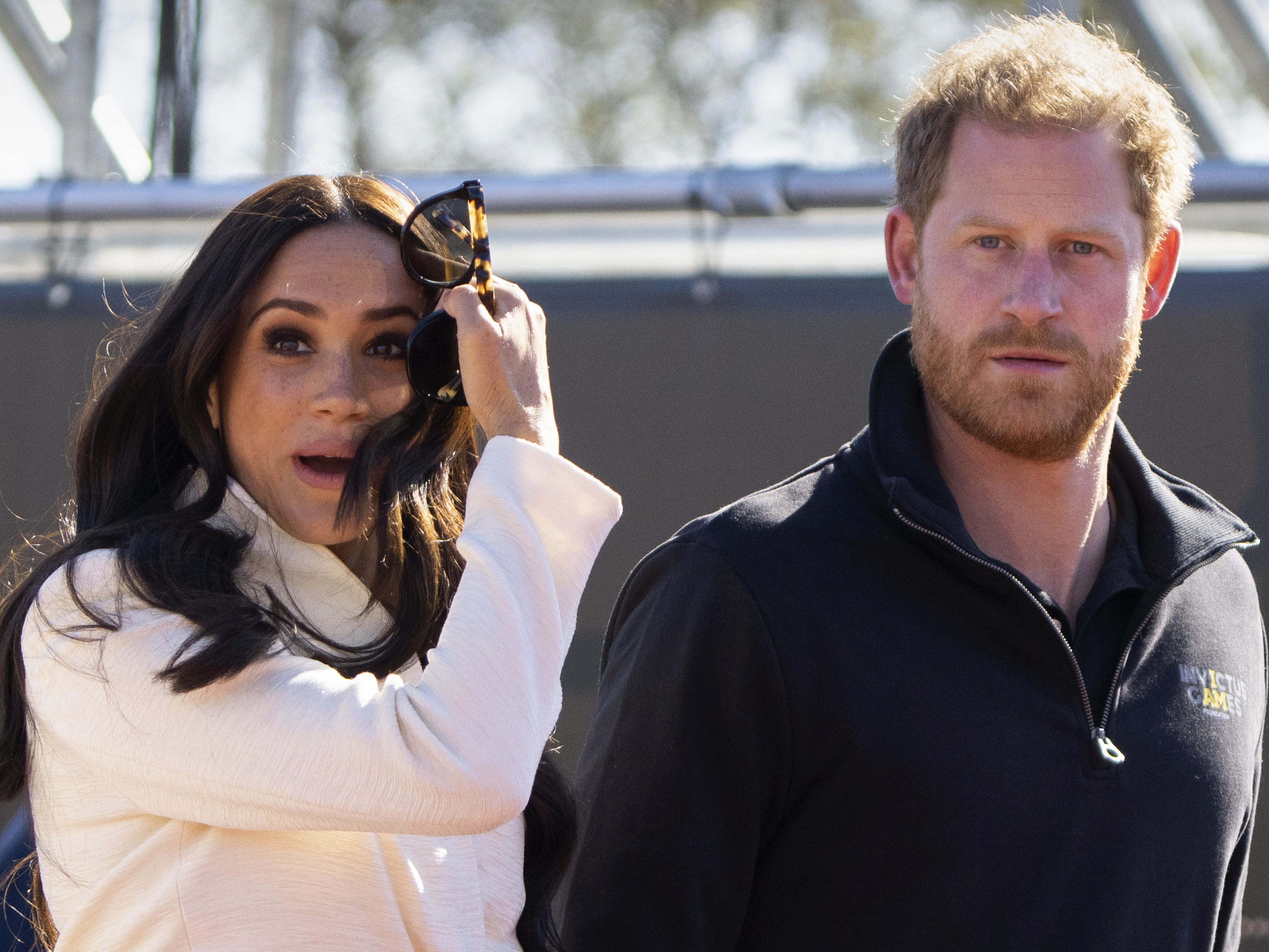 Harry & Meghan fehlten bei der Geburtstagsparade "Trooping the Colour" für König Charles III. Harry & Meghan fehlten bei der Geburtstagsparade "Trooping the Colour" für König Charles III.