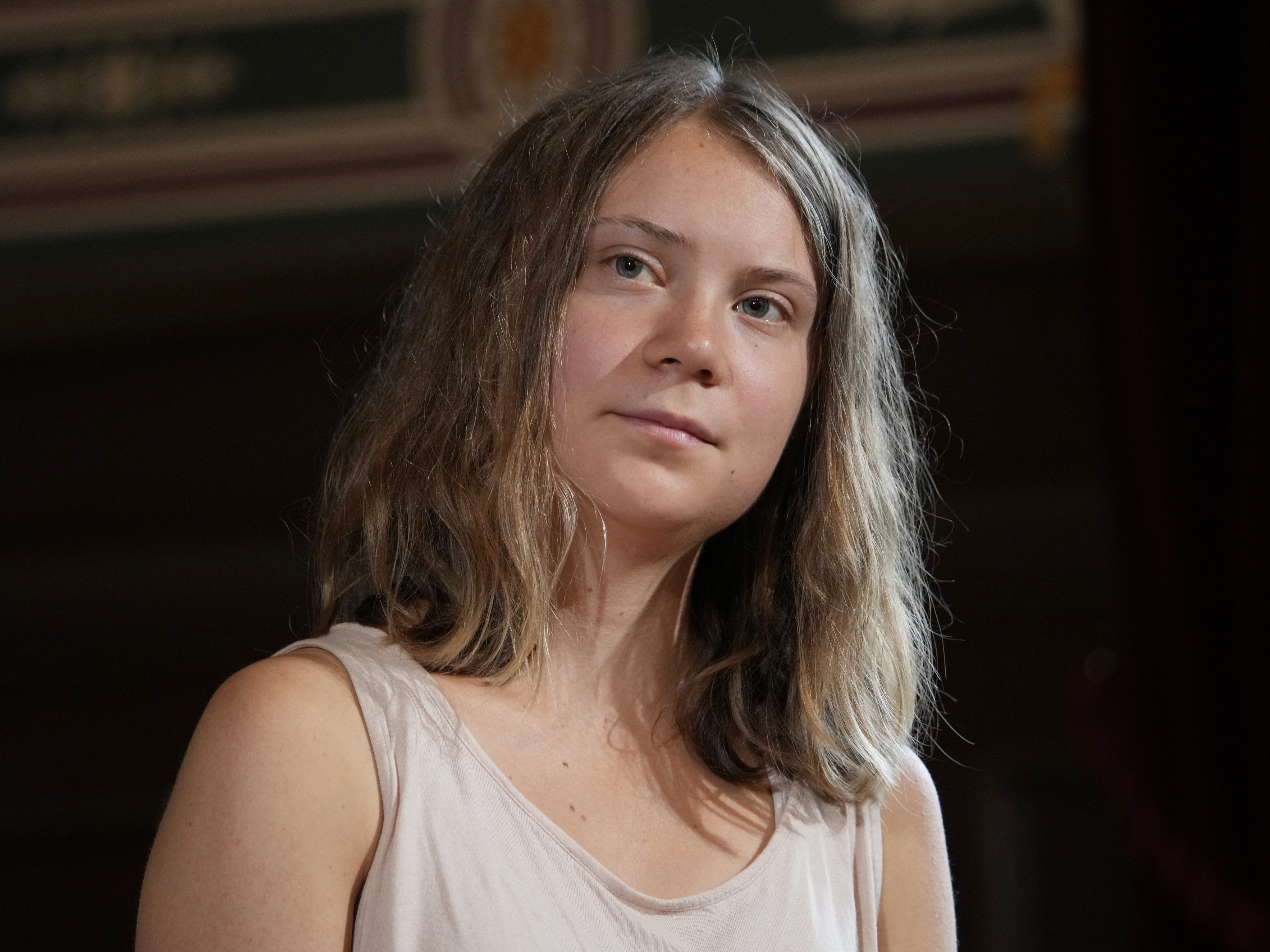 Greta Thunberg muss sich am Montag vor Gericht verantworten. Greta Thunberg muss sich am Montag vor Gericht verantworten.