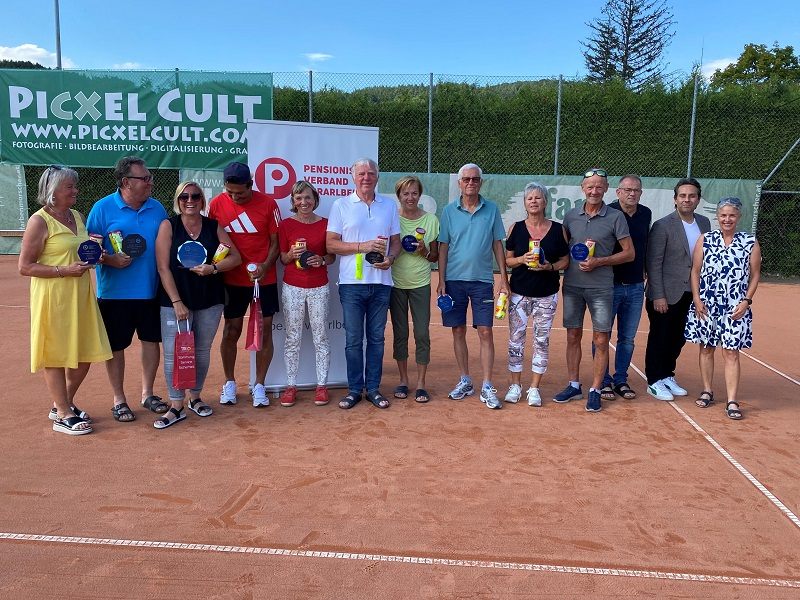 2. PVÖ-Landestennismeisterschaft mit überragenden Siegern 2. PVÖ-Landestennismeisterschaft mit überragenden Siegern