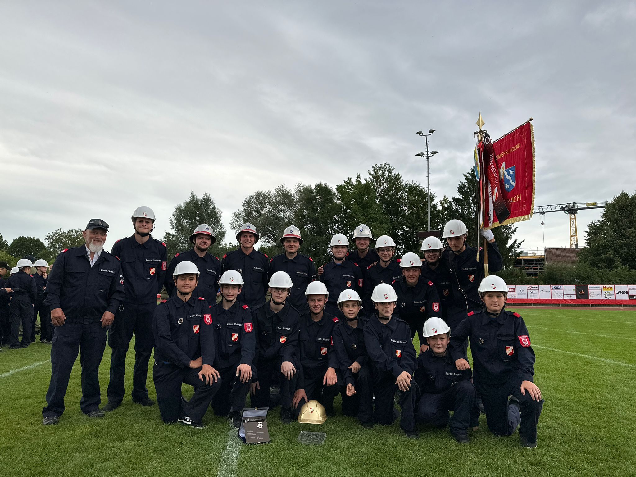 Erfolgreiche Feuerwehrjugend Lauterach