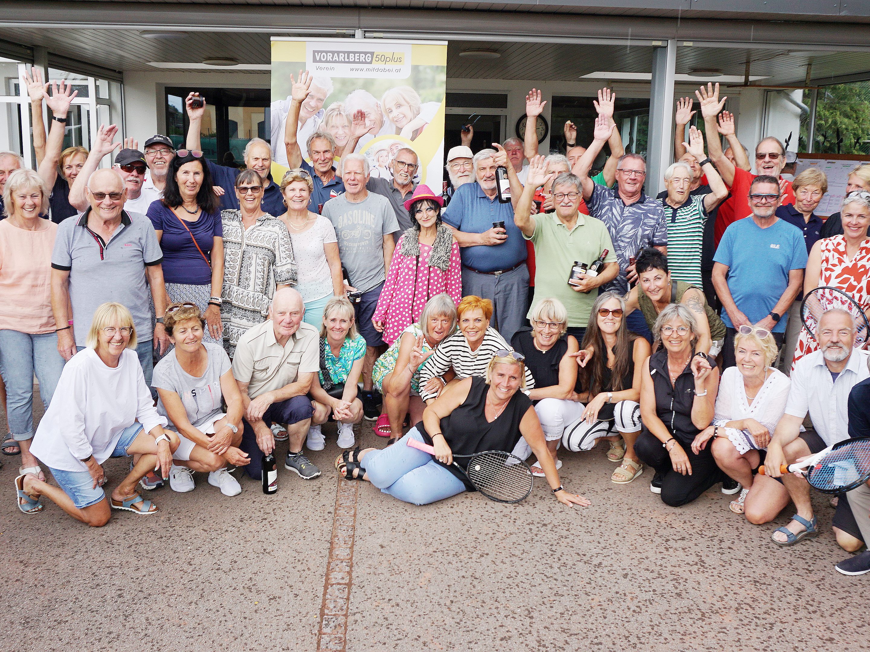 Top Stimmung und spannende Spiel erlebten wir bei den 22. Landestennismeisterschaften beim ESV Feldkirch