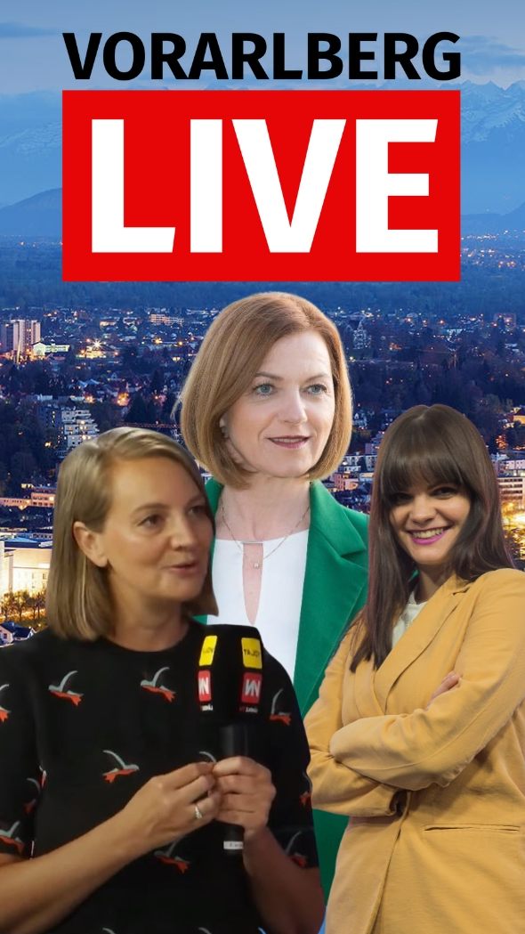 Aurelia Batlogg-Windhager und Simone Schmiedtbauer sind am Montag zu Gast bei "Vorarlberg LIVE".