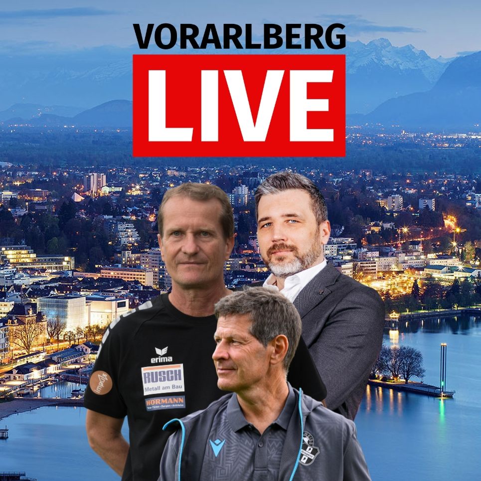 Thomas Janeschitz und Andreas Heraf sind zu Gast bei "Vorarlberg LIVE".