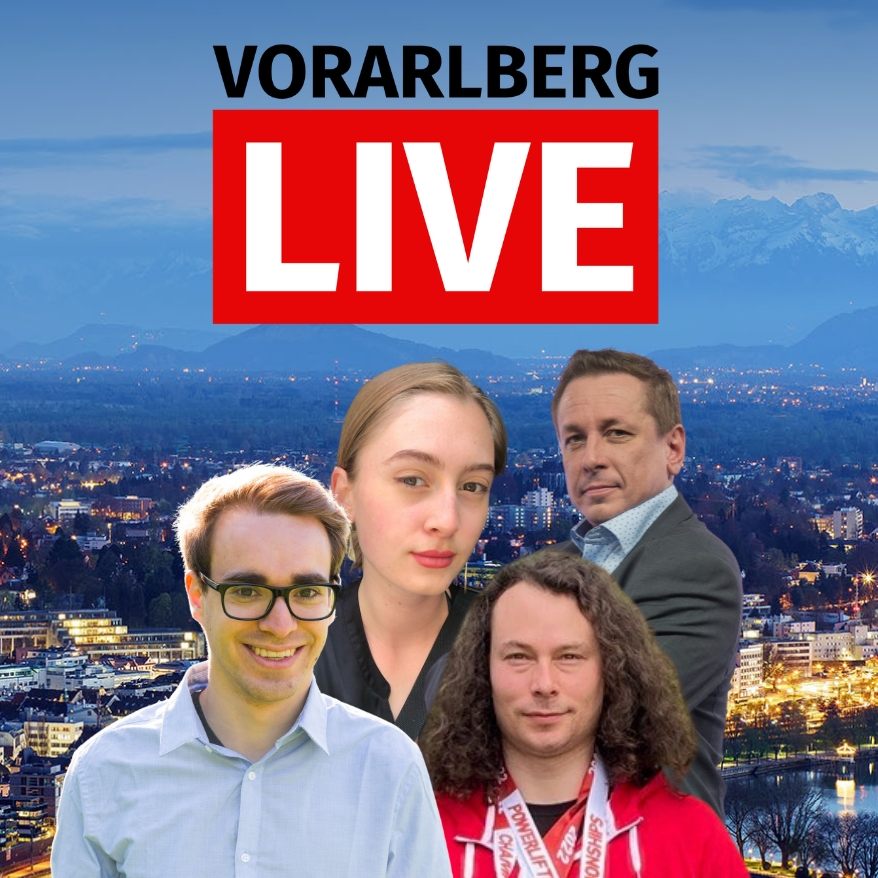 Andreas Jandorek, Clemens Rauch und Julia Kaar zu Gast bei "Vorarlberg LIVE".