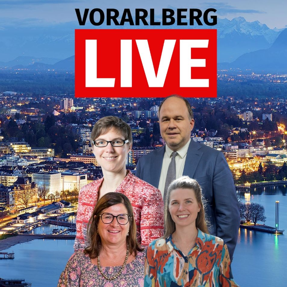 Dr. Karin Hinteregger, Anna Knorr und Babette Hebenstreit sind am Freitag zu Gast bei "Vorarlberg LIVE".