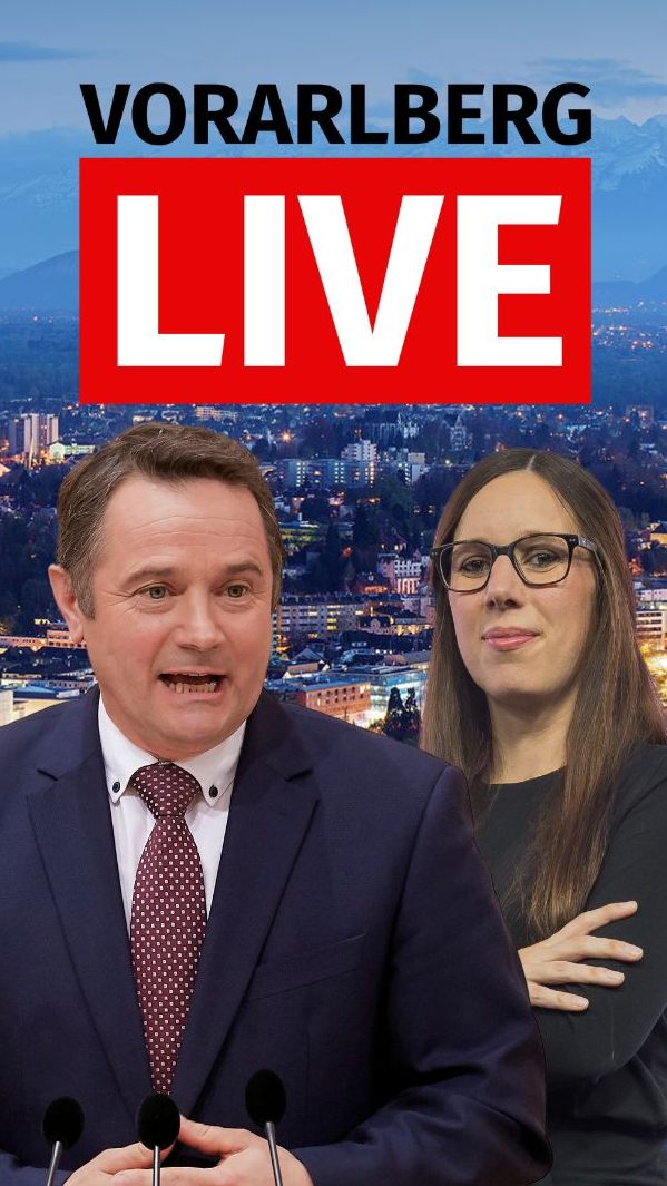 Norbert Sieber ist am Montag zu Gast bei "Vorarlberg LIVE".