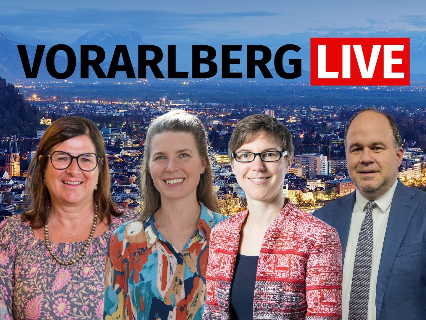 Dr. Karin Hinteregger, Anna Knorr und Babette Hebenstreit sind am Freitag zu Gast bei "Vorarlberg LIVE".