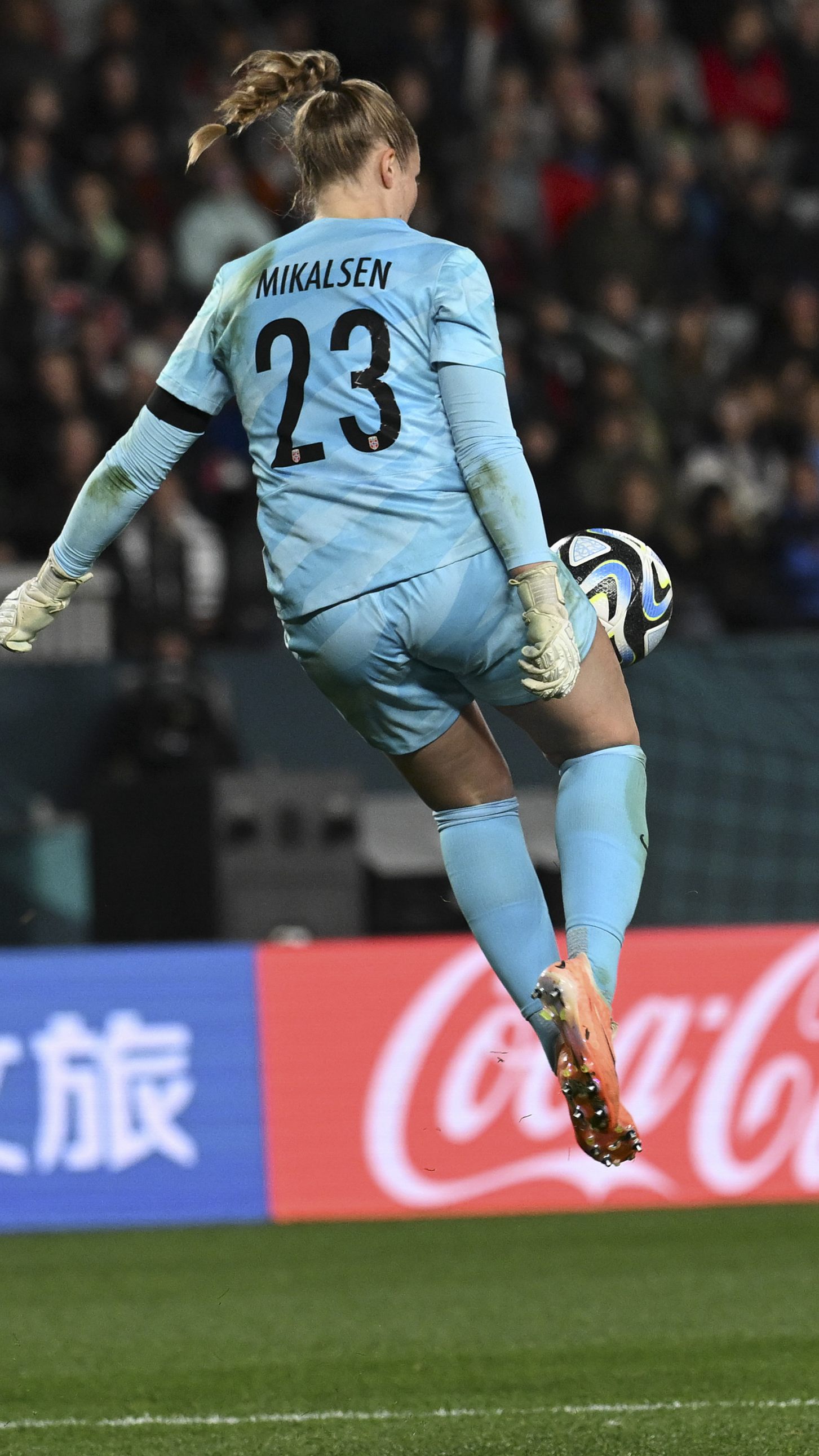 Neuseeland hat beim WM-Auftaktspiel für eine Sensation gesorgt.