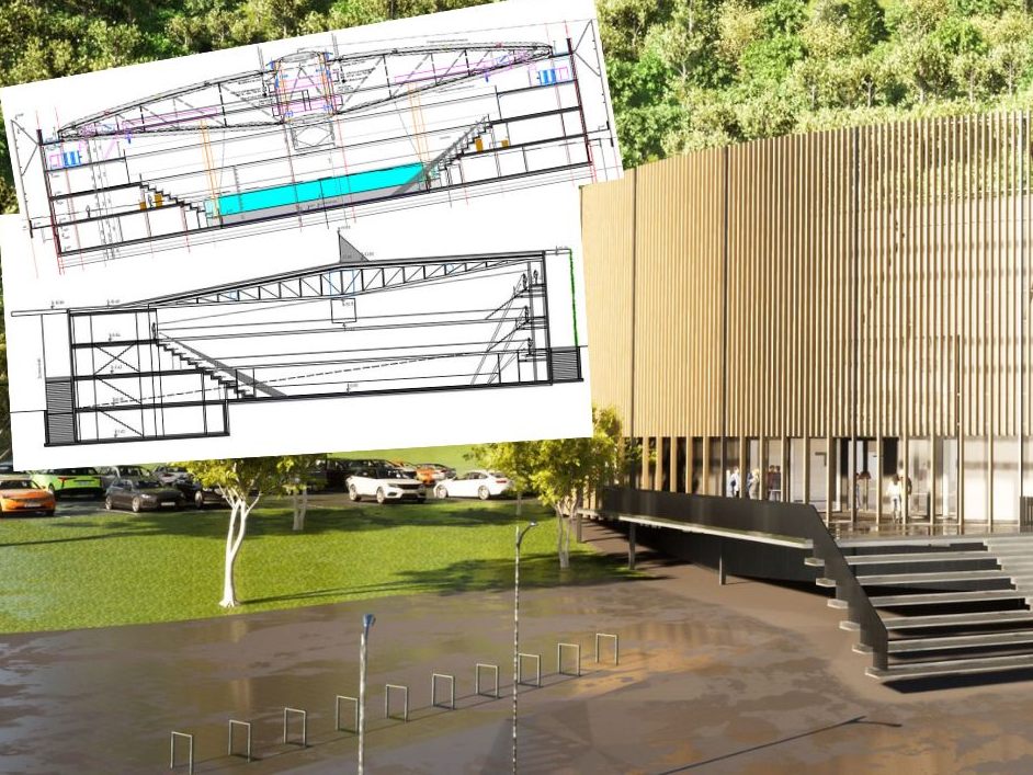 Wälderhalle: VOL.AT vergleicht die beiden Projekte. Wälderhalle: VOL.AT vergleicht die beiden Projekte.