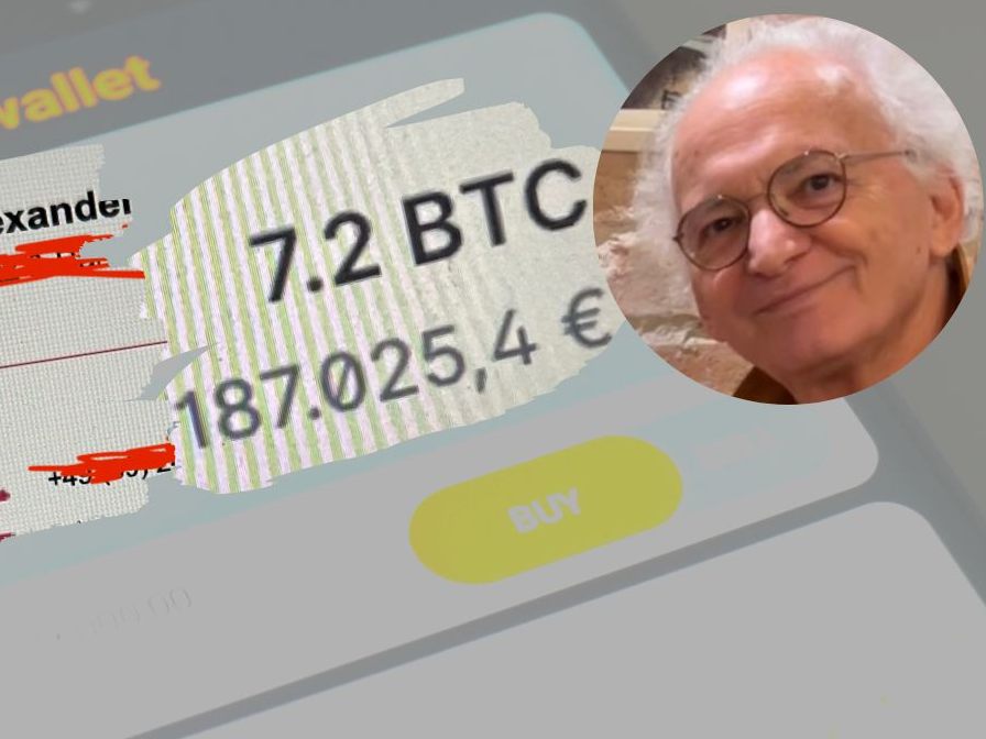 Der Bregenzer Pensionist Walter Gorbach (77) erklärt im Detail, wie ihn Betrüger um sein Geld brachten. Der Bregenzer Pensionist Walter Gorbach (77) erklärt im Detail, wie ihn Betrüger um sein Geld brachten.