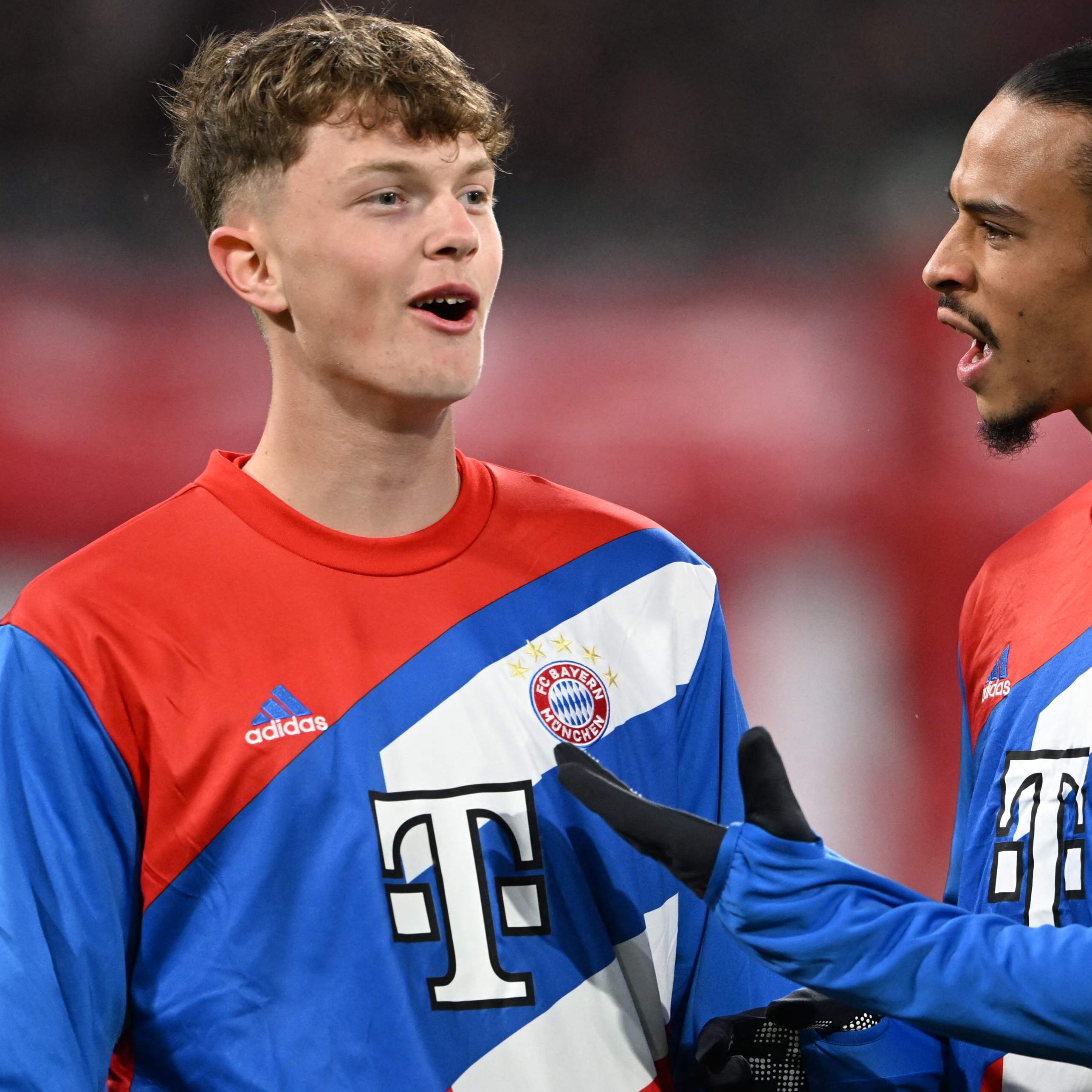 PaulWanner (l.) könnte bald in Österreich auflaufen.