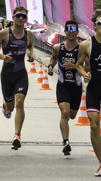 Der Feldkircher Noah Künz wurde Vierter.