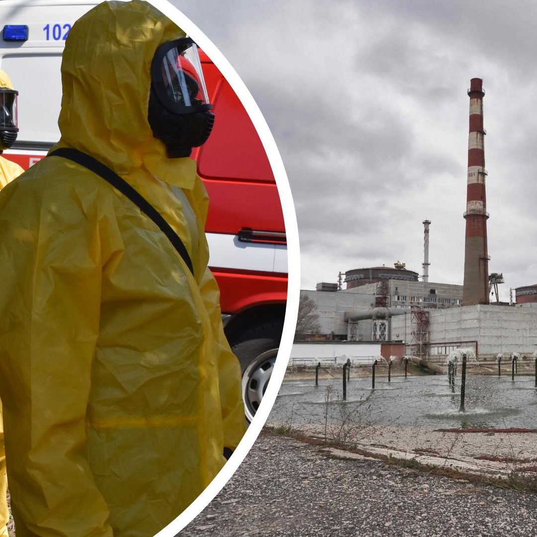 Größtes AKW Europas - Aktuelle Frontlinie etwa 50 Kilometer östlich der Kraftwerksstadt