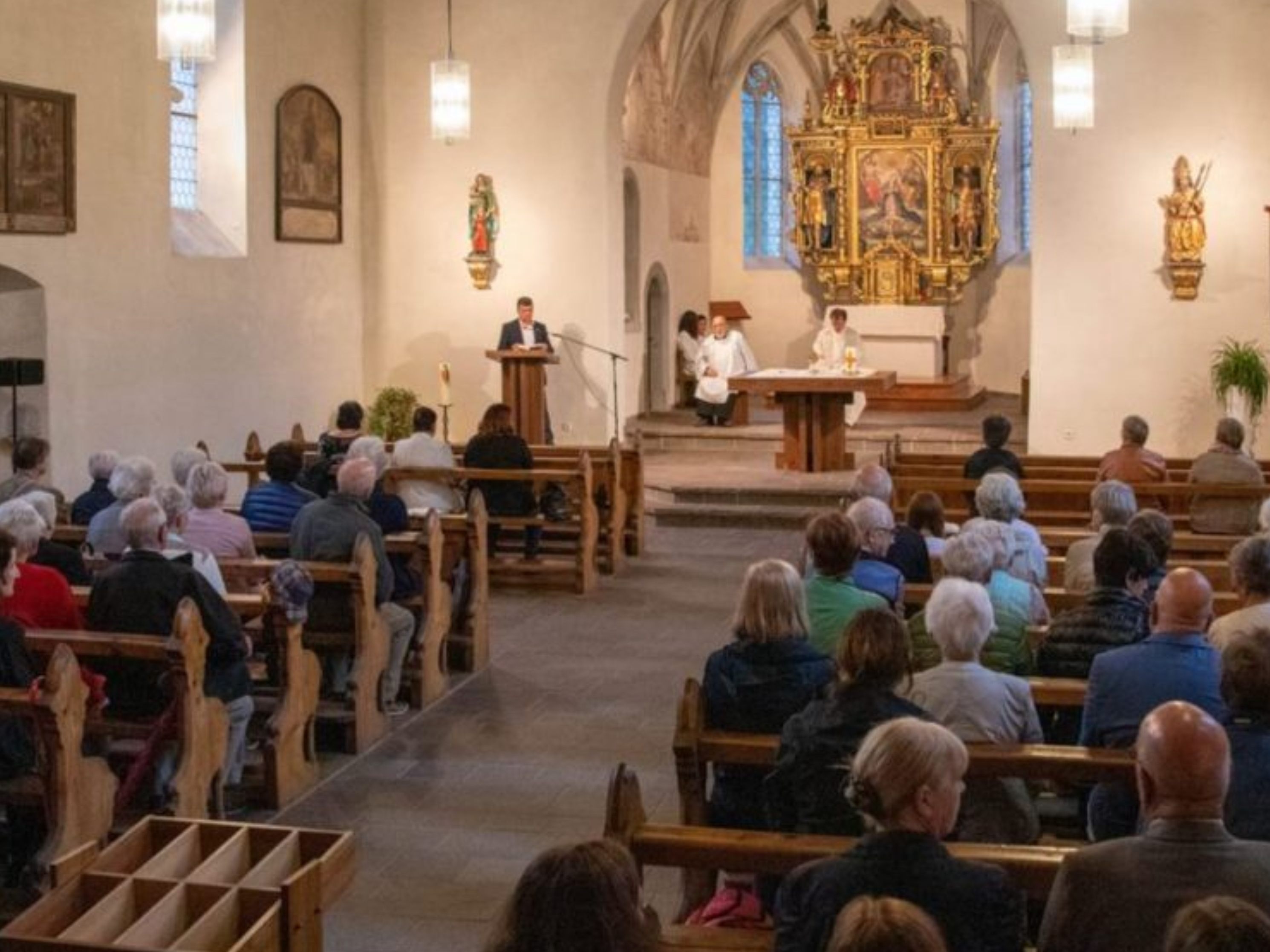Am 26. Juli wird in der Wallfahrtskirche St. Arbogast der traditionelle Annatag gefeiert