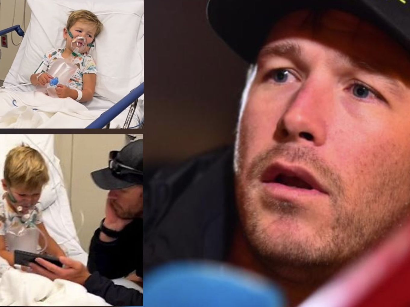 Schock-Moment für Bode Miller.