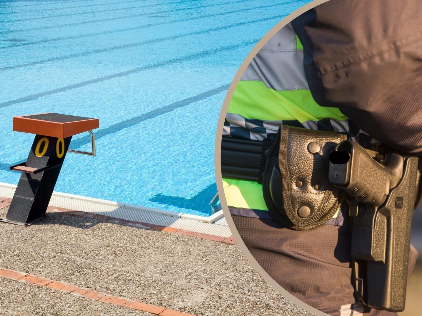 Der Mann wurde festgenommen.