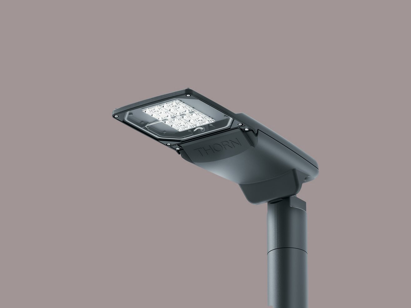 Die öffentliche Beleuchtung wird auf LED umgestellt.