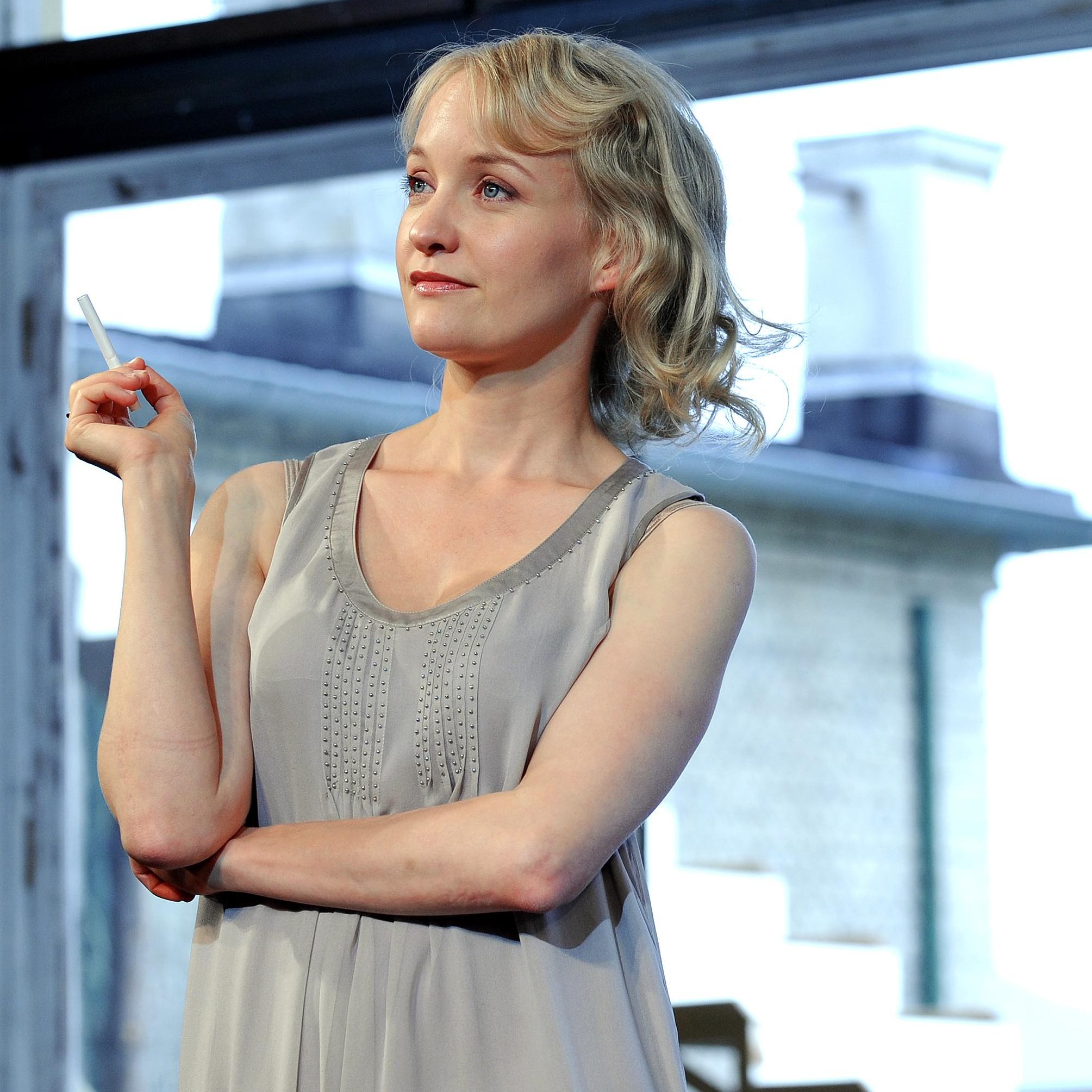 Schauspielerin Eva Herzig.