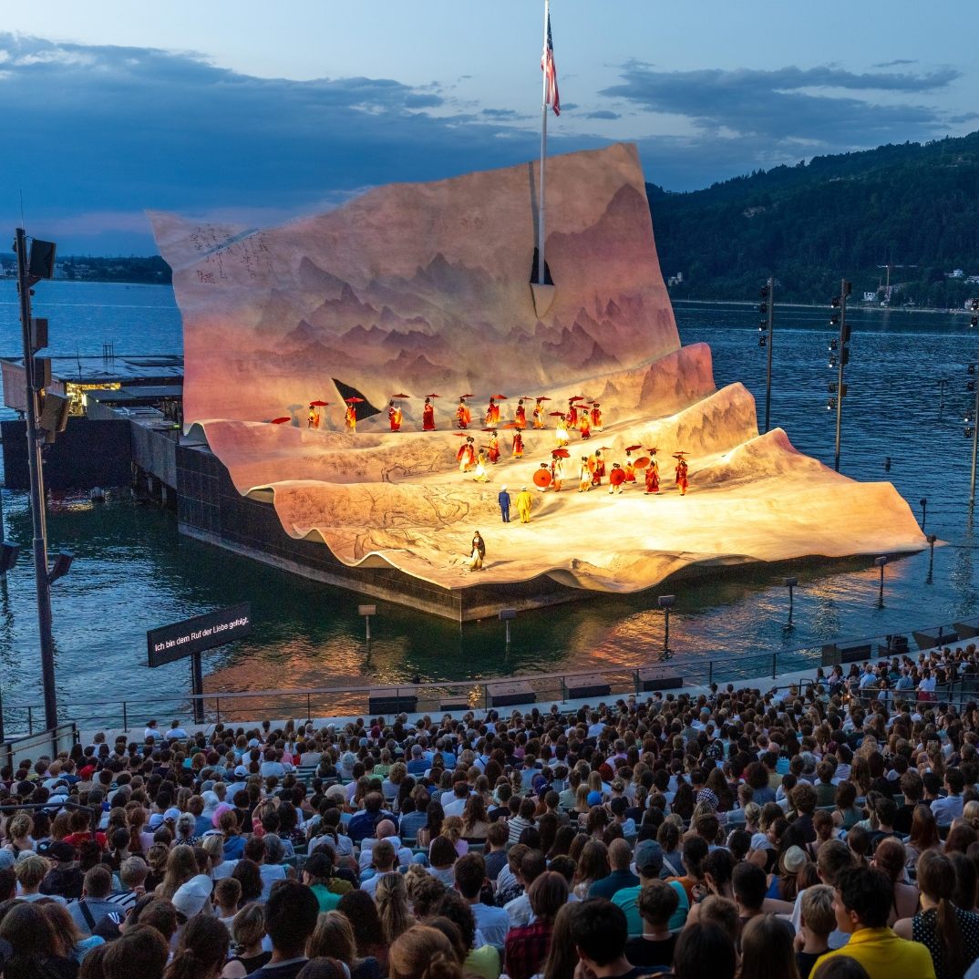 Das Festspiel-Wetter.