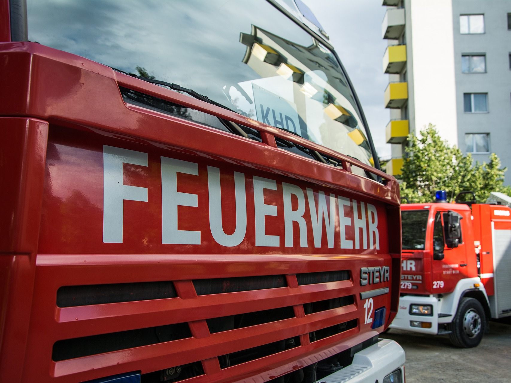 Wasserrohrbruch in Wien-Favoriten. Wasserrohrbruch in Wien-Favoriten.
