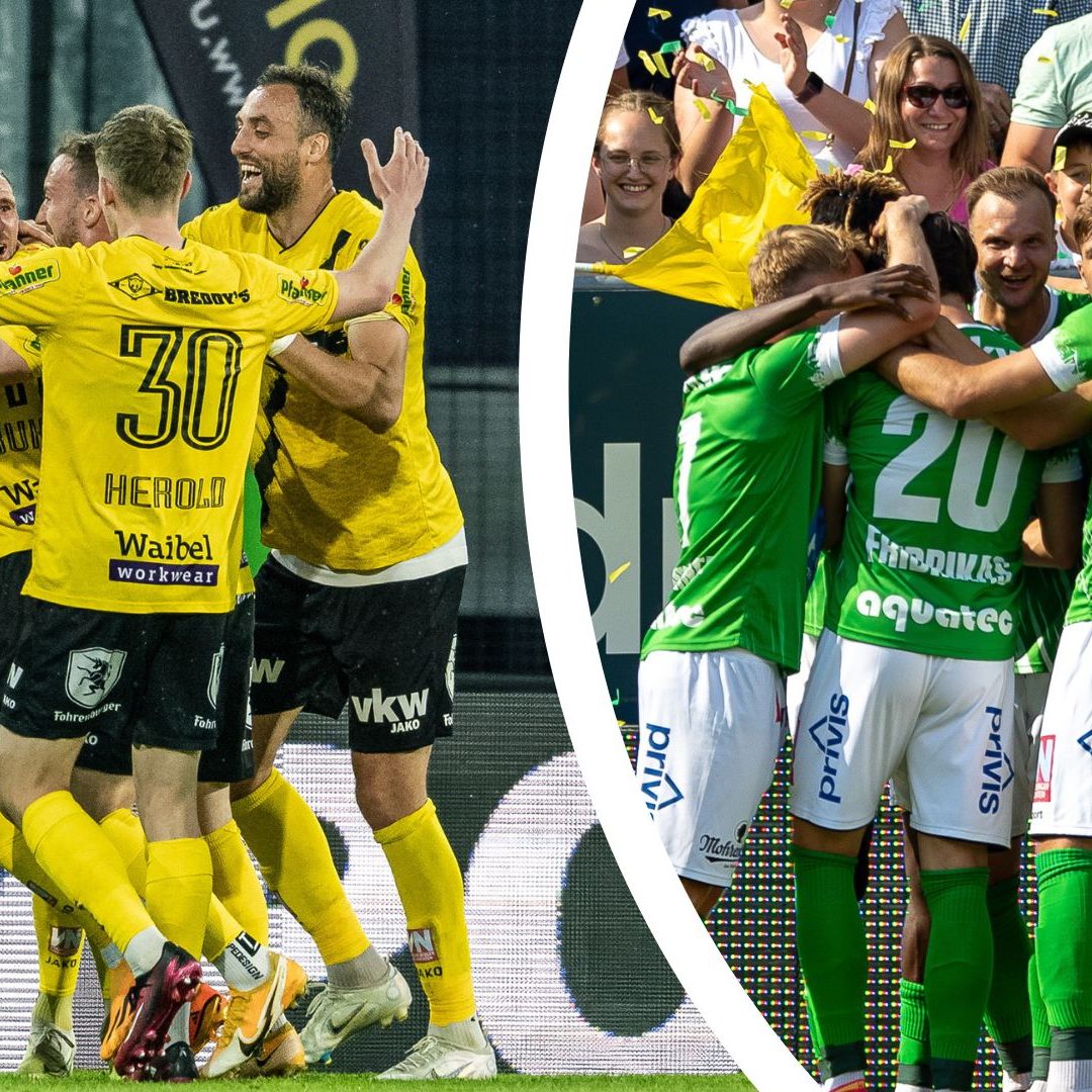 Altach und Lustenau geben den Klassenerhalt als oberstes Ziel an